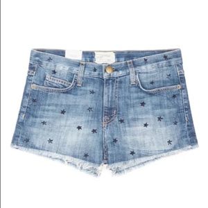 NWOT.  Current/Elliott Boyfriend Denim Shorts (25)